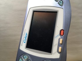 LG5769 Tested Working - Wonder Swan Color Pearl Blue Bandai Console Japan