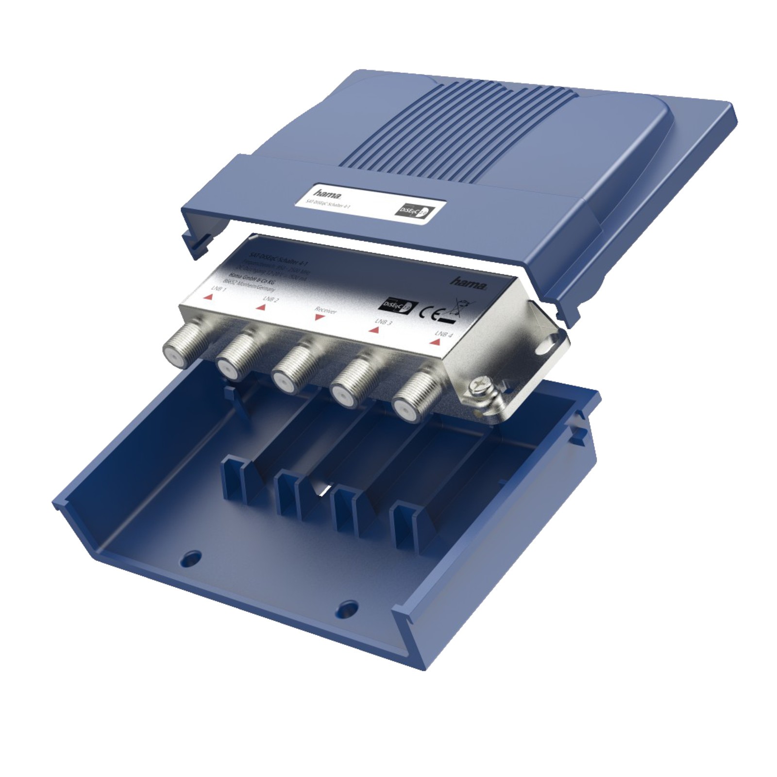 ХАМА 41 В СУББОТУ-DiSEqC Schalter 7290₽