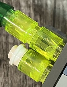 2002 LEGO Studios: Scary Laboratory Set #1382 90% Complete Used 4 Mini Figures