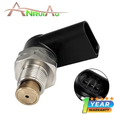 Fuel Pressure Sensor For BMW X5 3.0D 3.0SD 30D 35D E53 E70 X6 30D 35D E71 E72