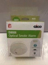 Aico Ei650i Optical Smoke Alarm 10 Year Lithium Battery Powered Standalone NEW