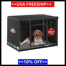 48 Inch Heavy Duty Dog Crate Fit 48 Inch Crate 48.82L X 31.89W X 34.25H Inch. 