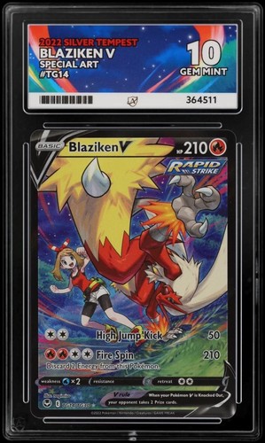 Blaziken V graded ACE 10 for sale on eBay
