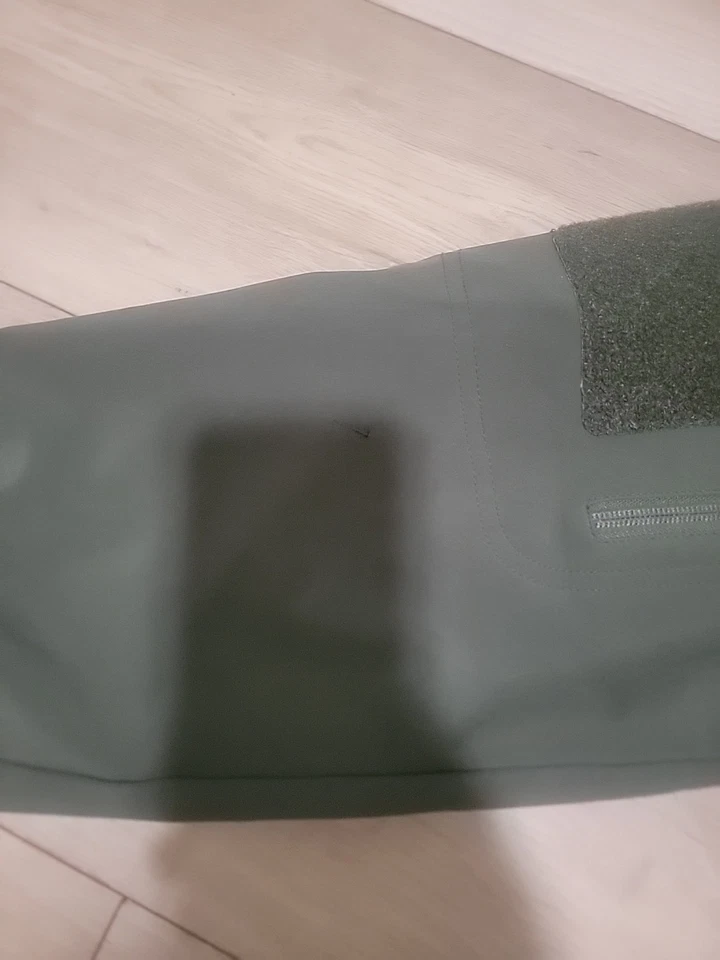 Chaqueta Condor Para Hombres Talla Grande Verde 602 Summit Abrigo Táctico Oculto de Cáscara Suave Foto 2 de 4