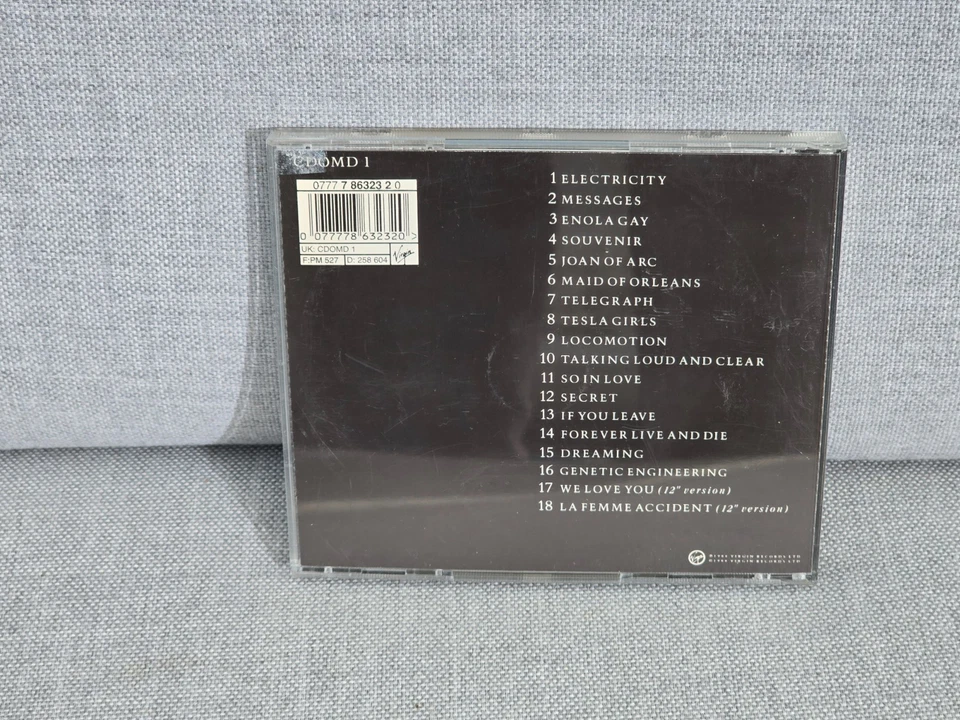 CD - Orchestral Manoeuvres In The Dark - The Best Of OMD - Bild 2 von 3