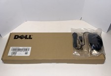 DELL Wired Slim Keyboard KB-113p  Wired Mouse: Brand New / Original Box