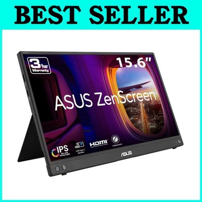 ZenScreen 16  15.6 inch viewable 1080P USB-C Porta