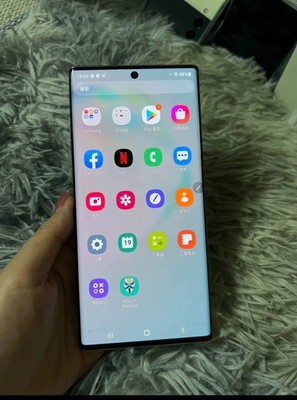 Samsung Galaxy Note10+ Silver USB Type-C Android Bar SF86610V Smartphone