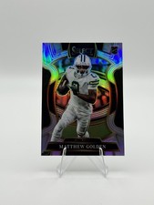 2025 Panini Select - Concourse Matthew Golden #66 Silver Prizm (RC)