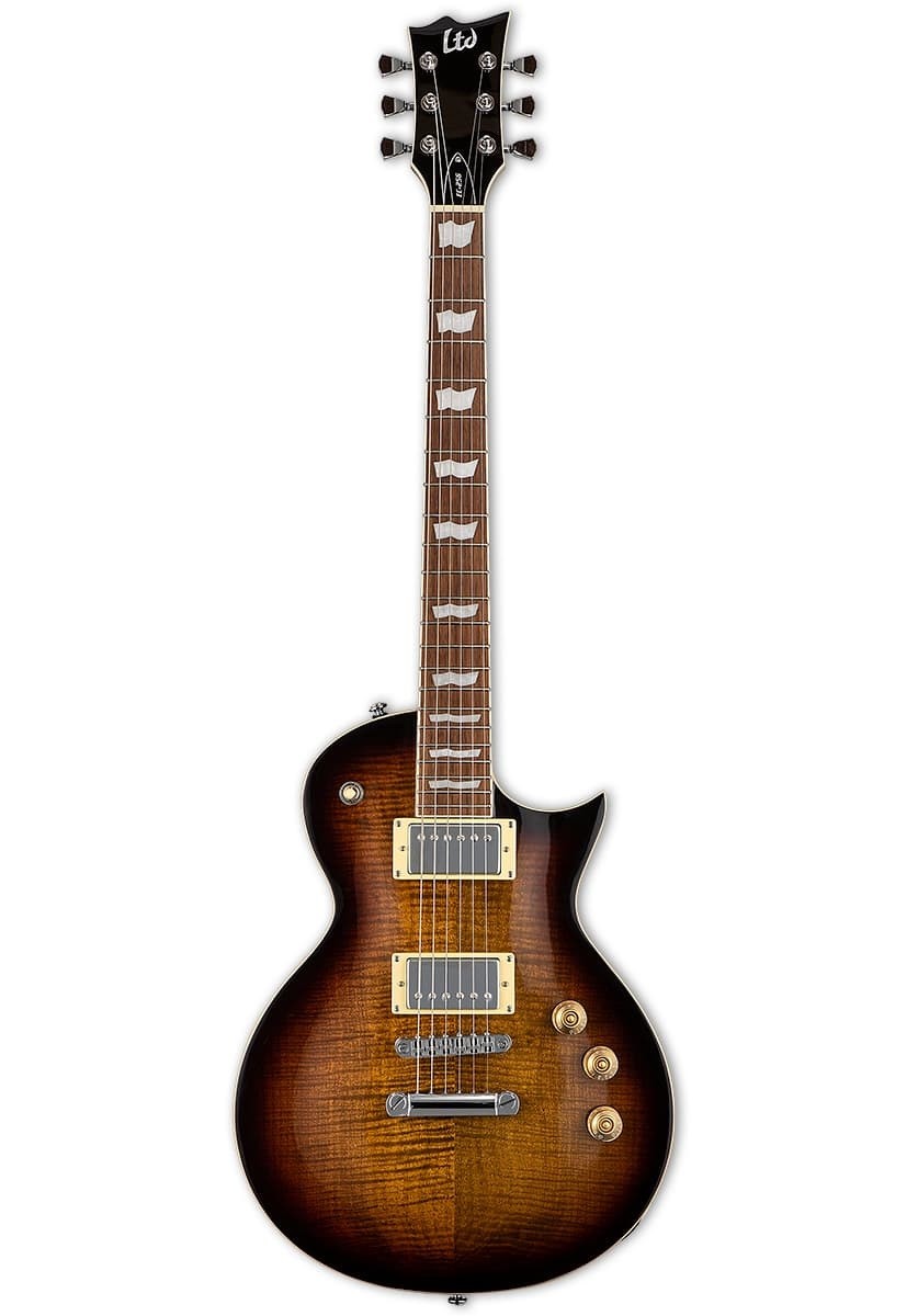 ESP LTD EC-256FM DBSB E-Gitarre - NEU