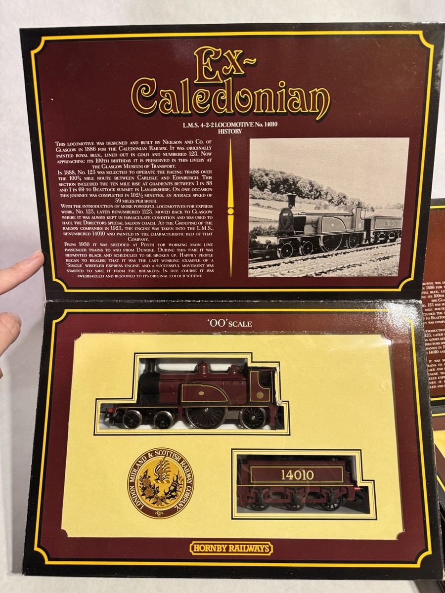 Hornby Railways OO Gauge R763 LMS 4-2-2 ex-Caledonian 14010 | eBay