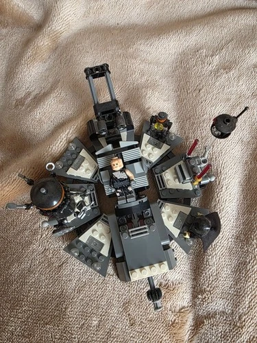 LEGO Star Wars: Darth Vader Transformation (75183) w/minifigures 100% Complete