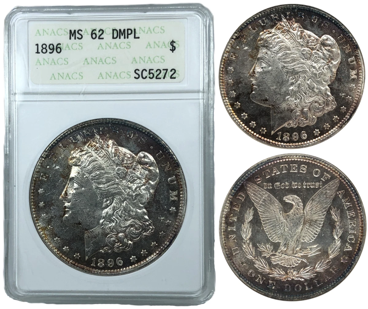 1896 Year Morgan US Dollars (1878-1921) for sale | eBay