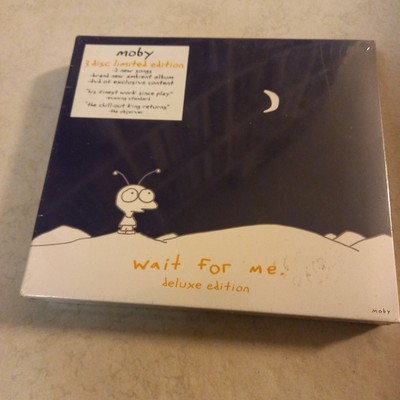 Moby - Wait For Me Ltd. Deluxe Edt. 2CD + DVD CD/DVD Neu Versiegelt