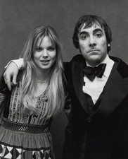 Annette Walter Lax and Keith Moon of the Who 1977 Historic Old Photo 1