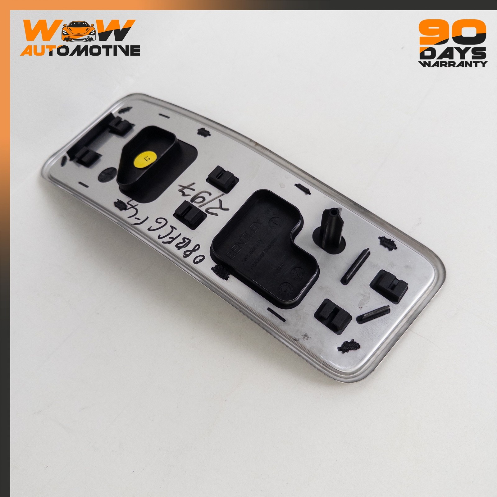 Bentley Continental Flying Spur 2009-2013 FRONT+LEFT Dead pedal