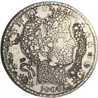 1908-D Barber Half Dollar Silver Coin, 50C, US Coin, #545