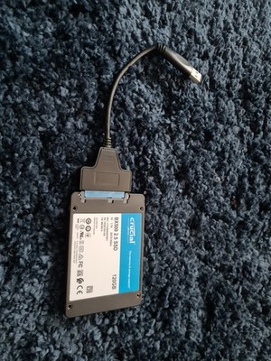 Crucial Festplatte 120GB SSD