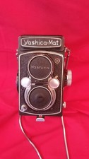 Vintage LM Yashica-Mat Copal MXV Camera 80mm Twin Lens