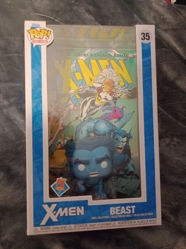 Marvel X MEN Funko POP!  Previews Exclusive Comic Covers: - Beast #35 NEW
