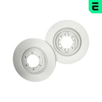 Optimal 2X Bremsscheibe Vorne BelüFtet FüR Isuzu D-Max Ii Tfr Tfs