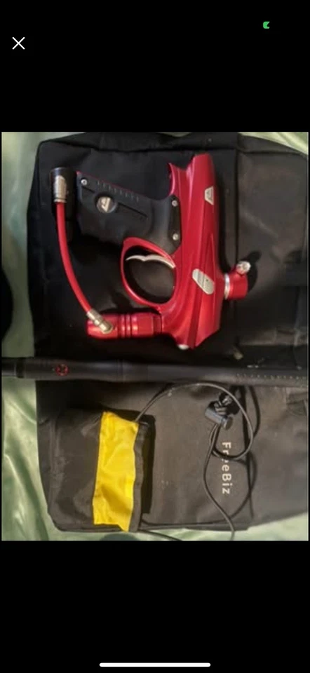 RARO KIT DE CARROCERÍA PROTO PM7 MATRIZ POLVO PLATA GRAN CONSTRUCCIÓN PERSONALIZADA M7 PAINTBALL Foto 3 de 4