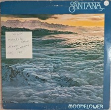 Santana Moonflower Vinyl Record 2LP VG/G+ CBS 88272 1977