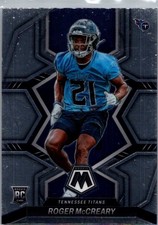 2022 Panini Mosaic #381 Roger McCreary