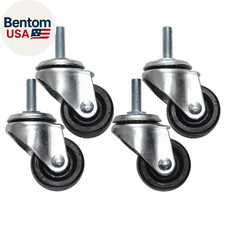 Rack Caster Kit - Add Wheels to Your Server Rack in Minutes - Compatible with 1