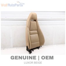 2010-2016 Porsche Panamera - Front Right Upper Seat Backrest Cushion Assembly 2010-2016 Porsche Panamera - Front Right Upper Seat Backrest Cushion Assembly