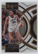 2024 Select WNBA Premier Level White Prizm 71/99 Betnijah Laney-Hamilton 1u6