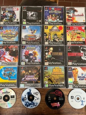 Playstation 1 - 20 Games sold together