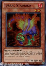 HA03-EN041 Jurrac Stauriko Super Rare UNL Edition Mint YuGiOh Card