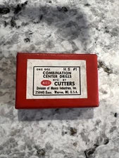 KEO #1 CENTER DRILL (COMBINED DRILL & COUNTERSINK) 60 DEGREE #10100 USA