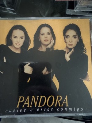 Vuelve a Estar Conmigo by Pandora (CD, Jul-1999, EMI Music Distribution)