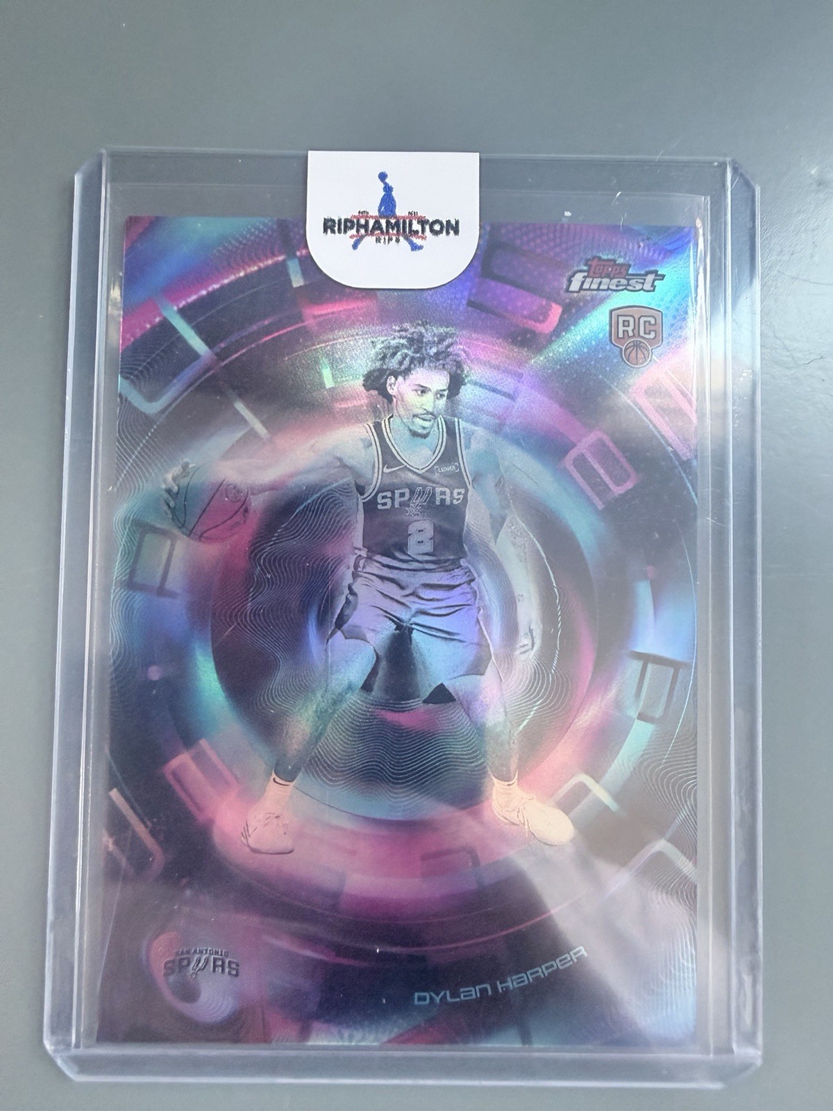 DYLAN HARPER 2025-26 Topps Finest Pulse Rookie Case Hit SSP #P-11 Spurs