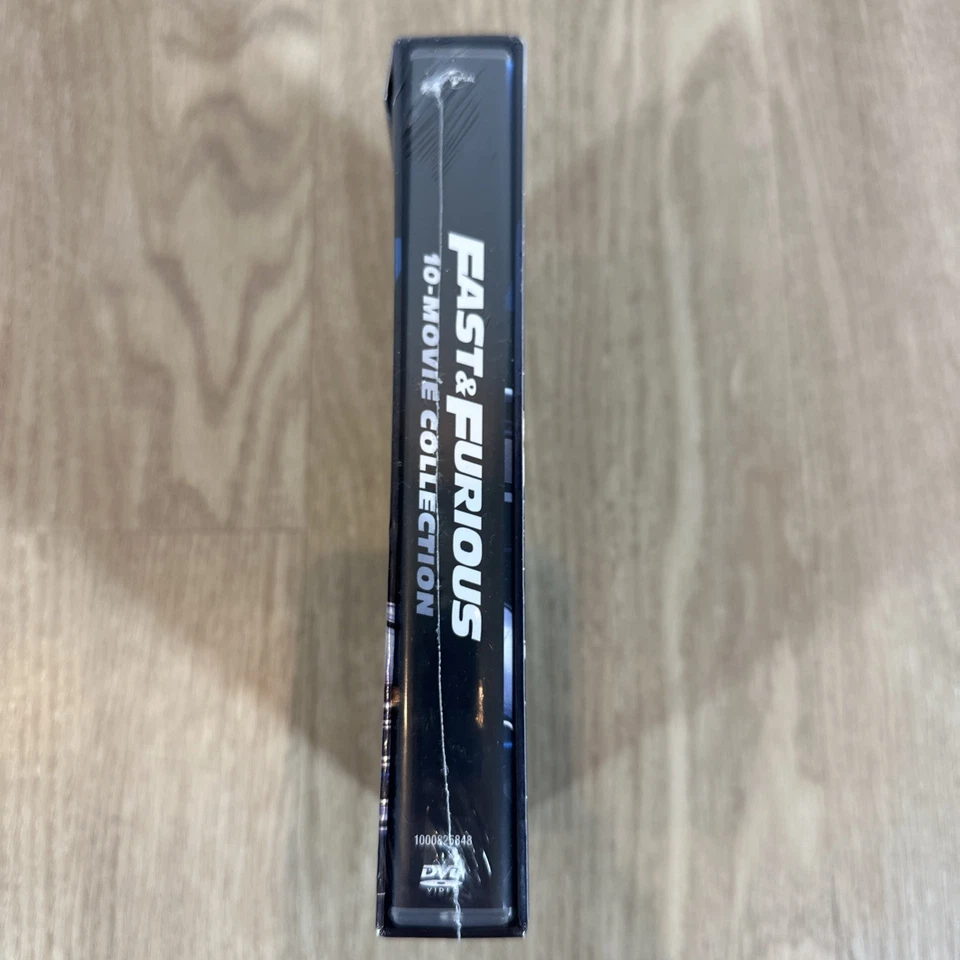 Fast & Furious 10 Movie Collection DVD Brand New Sealed - Image 2 of 4