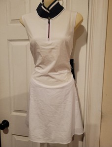 sketchers tennis dress Large new,  short, skorts, white