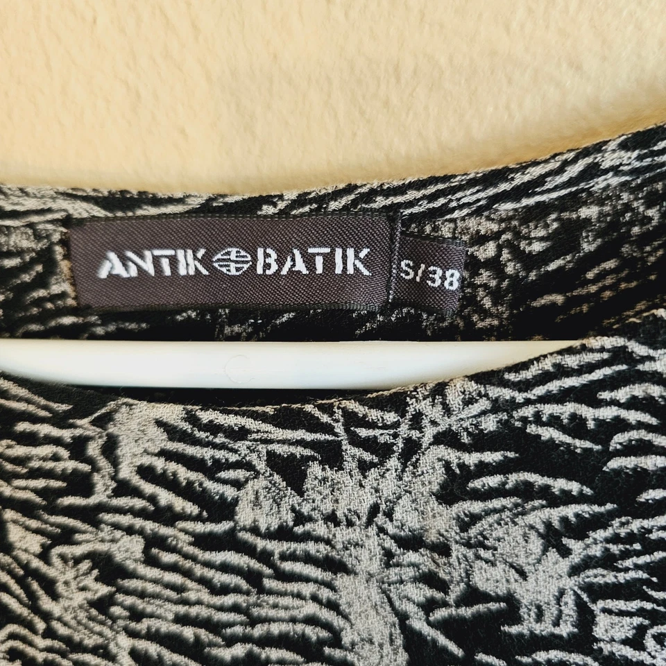 Antik Batik Vitori tee dress size small - Image 3 of 4