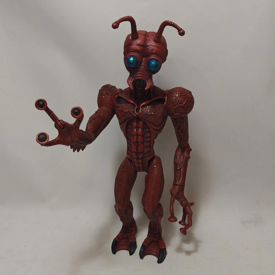 HASBRO GI JOE ADVENTURE TEAM PLANETA SECRETO DEL XENOMA ALIENÍGENA CRIATURA ROJA 12 pulgadas Foto 2 de 4