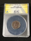 1871 indian head cent Xf Details