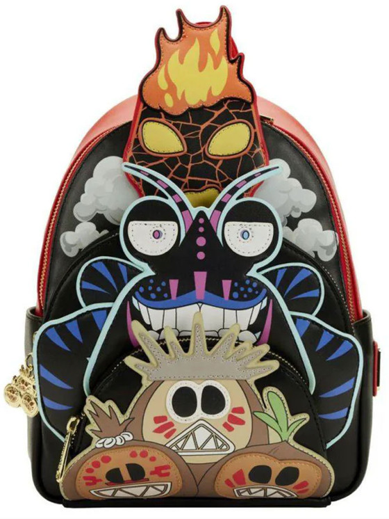 EXCLUSIVE Loungefly Disney Moana Villains Trio Backpack Bag 