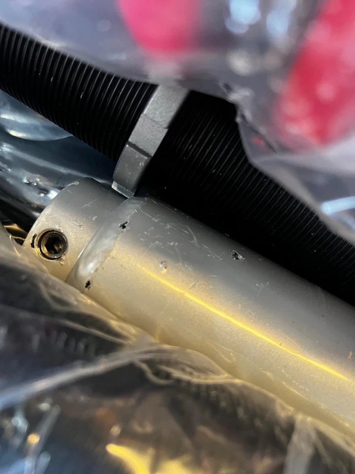 CAJA ABIERTA Godspeed MONO RS Kit Coilover para 07-13 Mercedes Benz Clase S Tracción trasera Foto 3 de 4