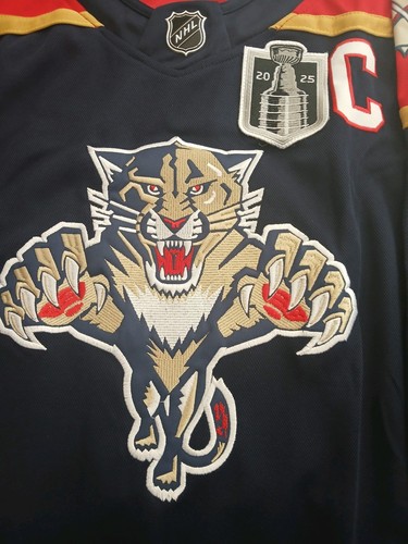 Florida Panthers Aleksander Barkov #16 Reverse Retro Blue Small NWT