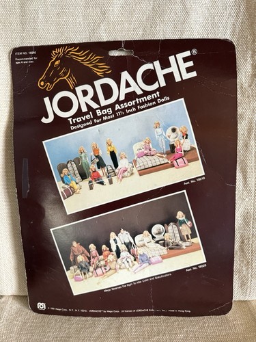 ASSORTIMENTO BORSE DA VIAGGIO JORDACHE SET BAGAGLI BARBIE - Foto 7 di 8