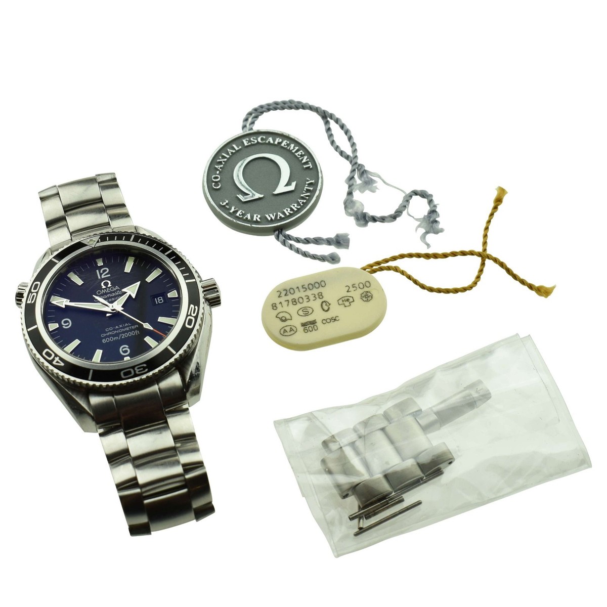 OMEGA Planet Ocean Men's Black Watch for sale online