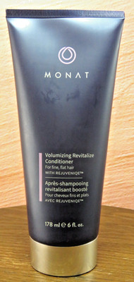 Monat Volumizing Revitalize Conditioner w/ Rejuvenique 6 fl oz/178 mL NEW SEALED