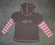 Matilda Jane (Sack Lunch) MJC Logo Tee - Size 6 - EUC   VINTAGE  HTF