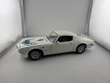 1973 Firebird Trans Am SD-455 White W GMP Torque Thrust 1/18 Kodeblake Customs