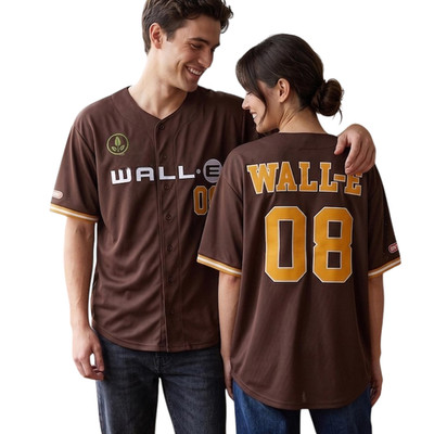 Wall-E 2008 Love Found Me Birthday Gift For Fan Baseball Jersey Shirt